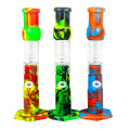 XY76HSG001 Silicone Colors Hookah pipes smoking weed Tobacco